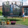 Plum 14ft Space Zone II Evolution Springsafe Trampoline & Enclosure