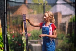Plum 14ft Space Zone II Evolution Springsafe Trampoline & Enclosure