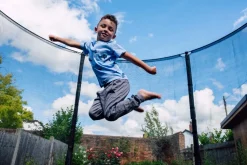 Plum 14ft Space Zone II Evolution Springsafe Trampoline & Enclosure