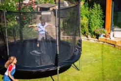 Plum 14ft Space Zone II Evolution Springsafe Trampoline & Enclosure