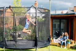 Plum 8ft Space Zone II Evolution Springsafe Trampoline & Enclosure