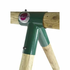 Plum Giant Baboon Wooden Swing Set