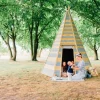 Plum Grand Wooden Teepee Hideaway [EU]