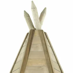 Plum Grand Wooden Teepee Hideaway [EU]
