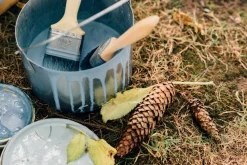 Plum Grand Wooden Teepee Hideaway [EU]