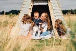 Plum Great Wooden Teepee Hideaway [EU]