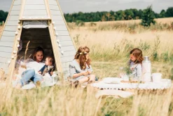 Plum Great Wooden Teepee Hideaway [EU]