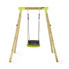 Plum Premium Spider Monkey Wooden Swing Set with Glide Nest Swing