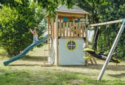 Plum Warthog Wooden Climbing Frame [Nordic Timber]