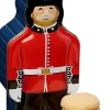 Policeman Money Box Tin Filed With 100G Chocolate Chip Cookies.