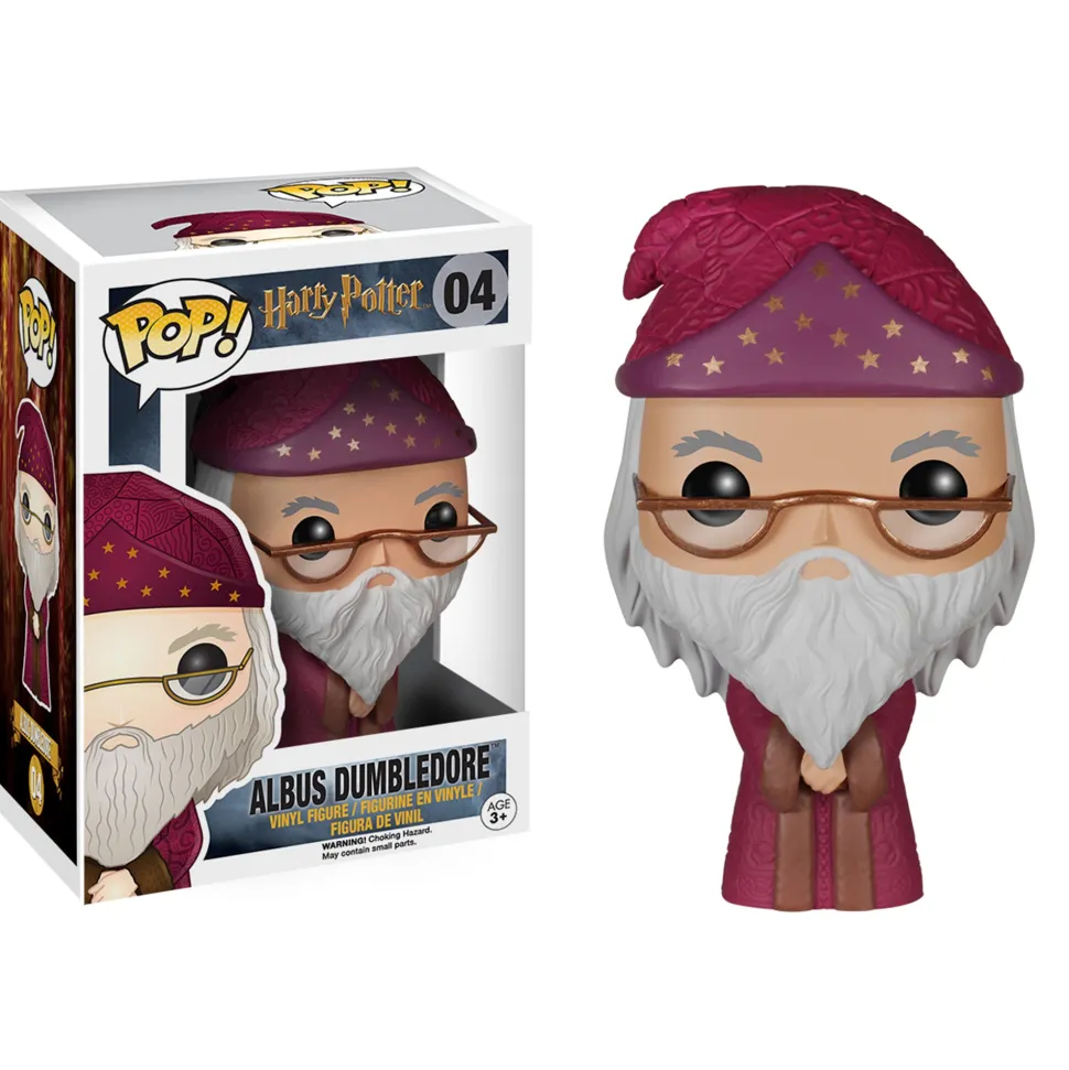 POP Vinyl Harry Potter Albus Dumbledore Figure