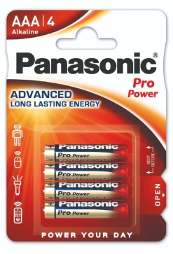 Premium Pro Power Alkaline Aaa 4Pk