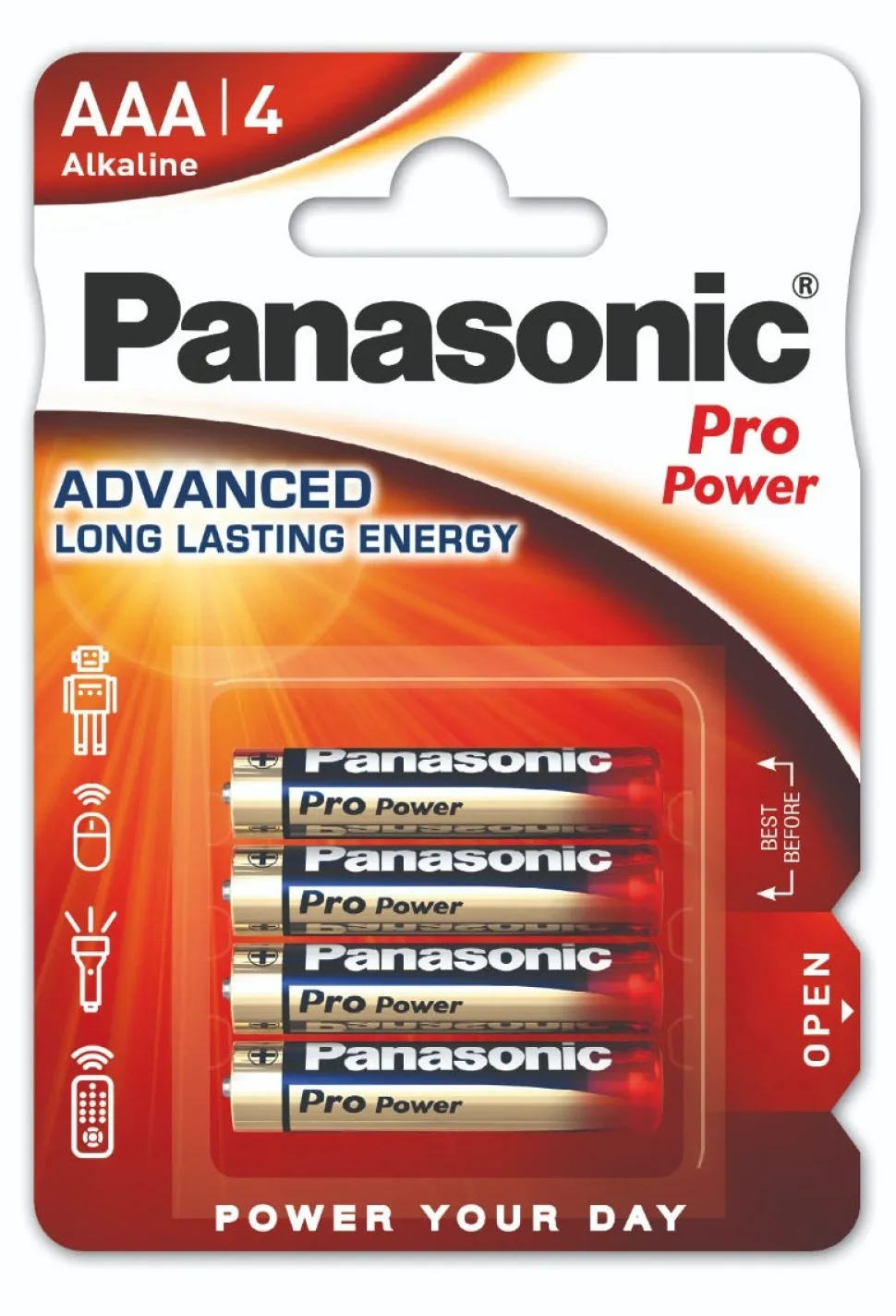Premium Pro Power Alkaline Aaa 4Pk