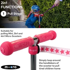 Pull N Carry Pink Star