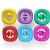 Push Snapper Solid Colour Assorted