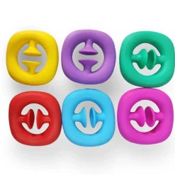 Push Snapper Solid Colour Assorted