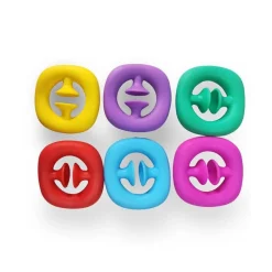 Push Snapper Solid Colour Assorted