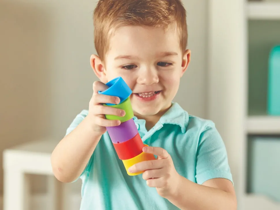 Rainbow Emotion Fidget Poppers