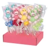 Rainbow Piggy Lolly