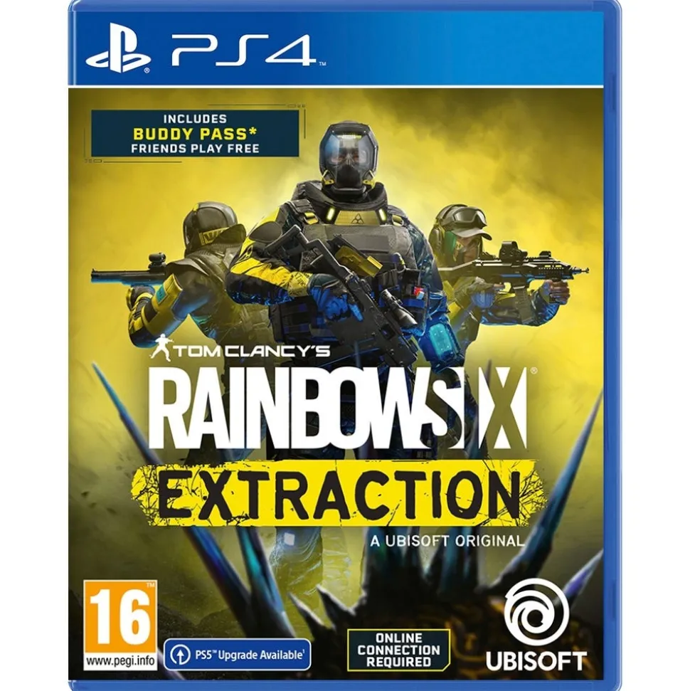 Rainbow Six Extraction Ps4