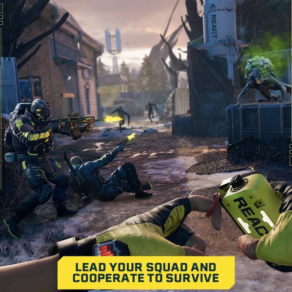 Rainbow Six Extraction Ps4