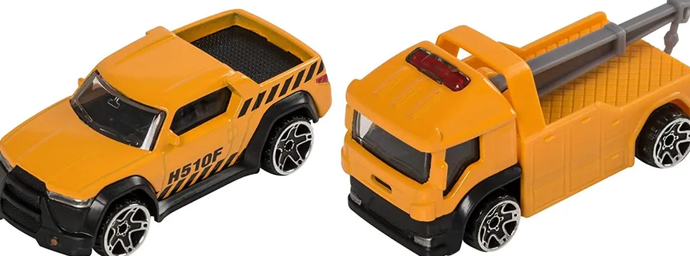 Ralleyz 3' Die Cast vehicles - Pack of 2