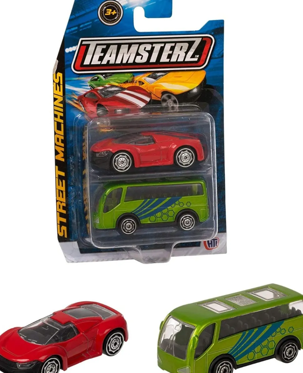 Ralleyz 3' Die Cast vehicles - Pack of 2