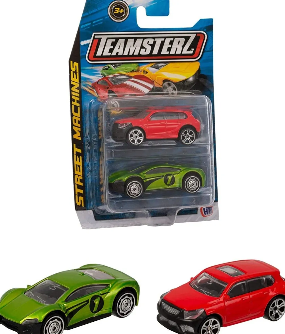 Ralleyz 3' Die Cast vehicles - Pack of 2