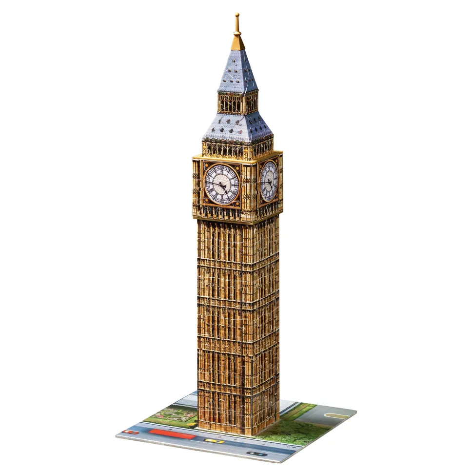 Ravensburger Big Ben Building 216 Piece 3D Puzzle