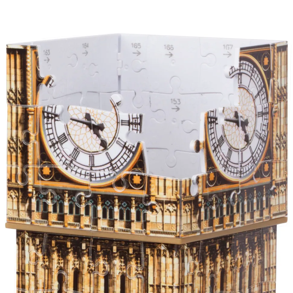 Ravensburger Big Ben Building 216 Piece 3D Puzzle