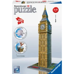 Ravensburger Big Ben Building 216 Piece 3D Puzzle