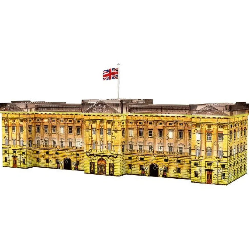 Ravensburger: Buckingham Palace - Night Edition - 216pc 3D J