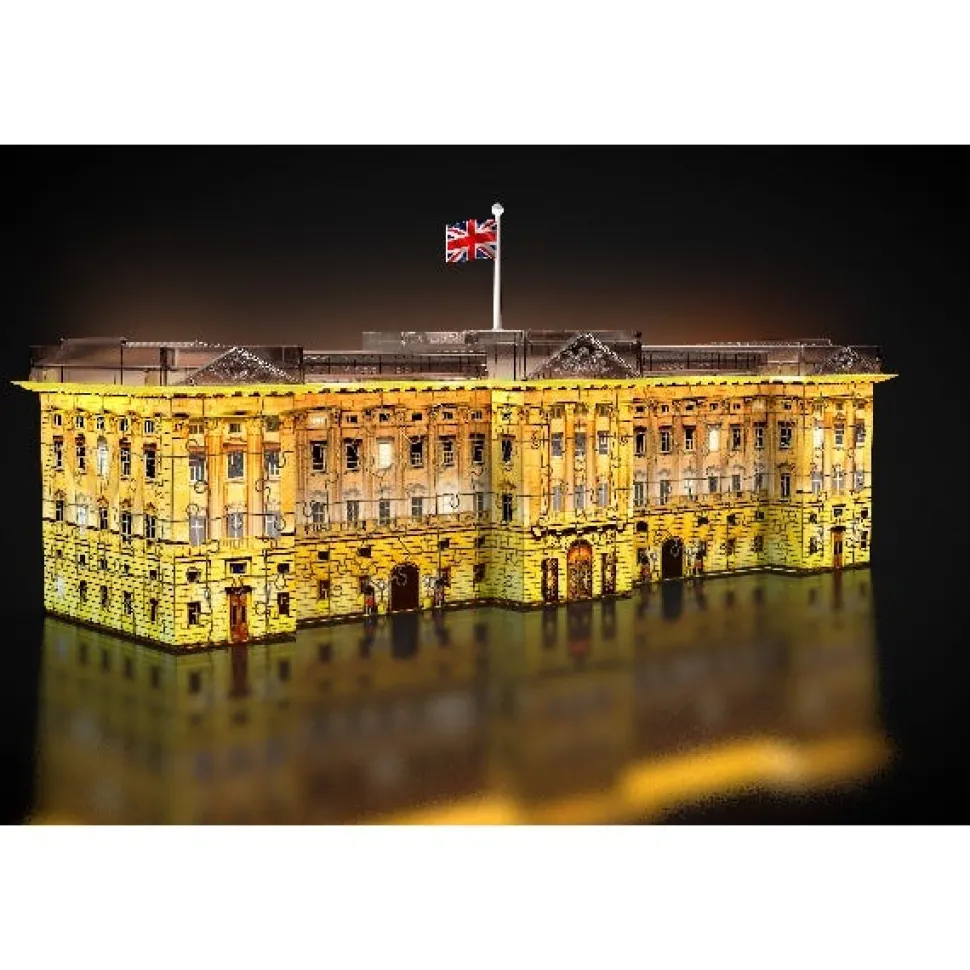 Ravensburger: Buckingham Palace - Night Edition - 216pc 3D J