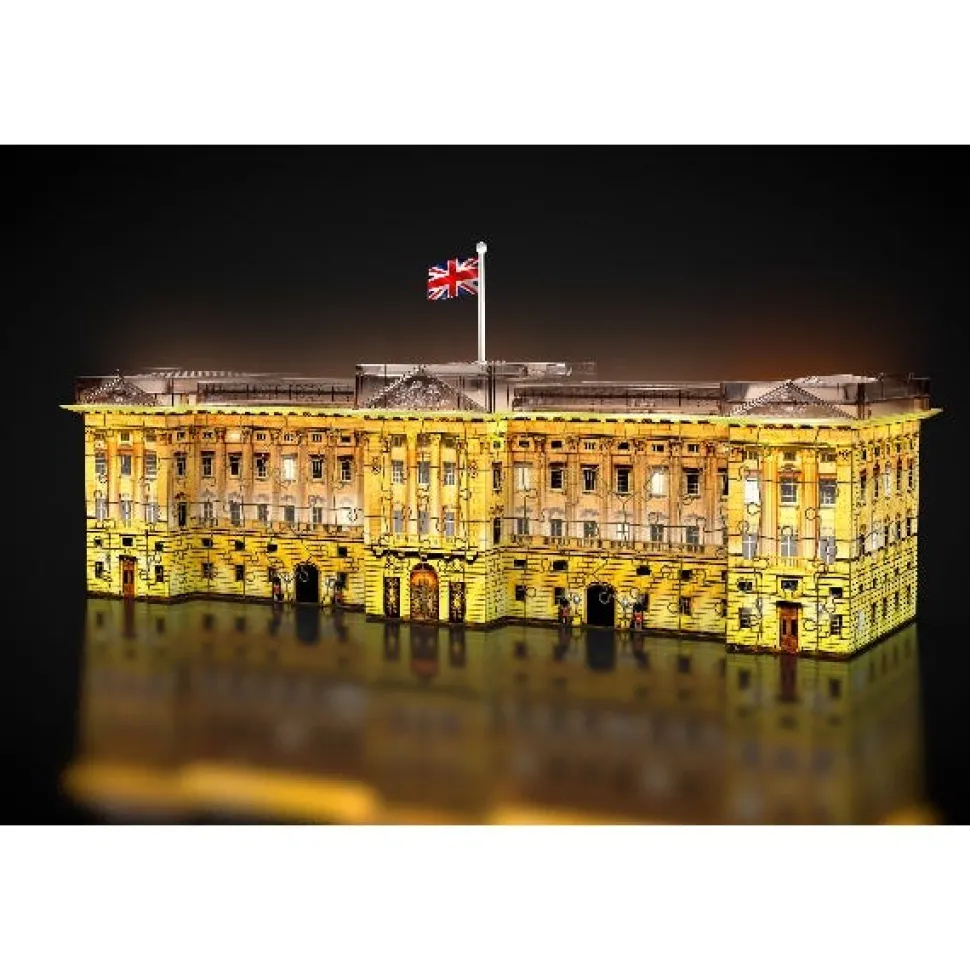 Ravensburger: Buckingham Palace - Night Edition - 216pc 3D J