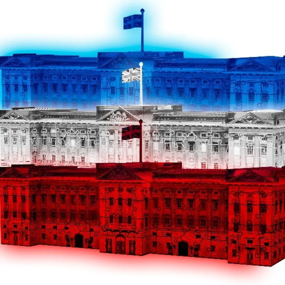 Ravensburger: Buckingham Palace - Night Edition - 216pc 3D J