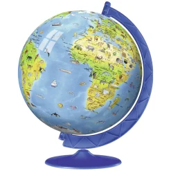 Ravensburger Children's World Globe 180 Piece 3D Puzzle