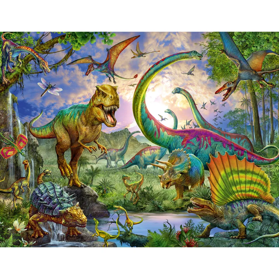 Ravensburger Dinosaurs 200 Piece Jigsaw Puzzle