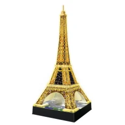Ravensburger Eiffel Tower Night Edition 216 Piece 3D Puzzle