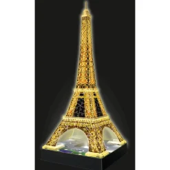 Ravensburger Eiffel Tower Night Edition 216 Piece 3D Puzzle