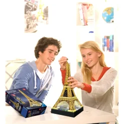 Ravensburger Eiffel Tower Night Edition 216 Piece 3D Puzzle