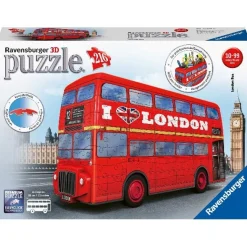 Ravensburger: London Bus - 216pc 3D Jigsaw Puzzle