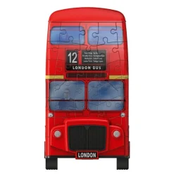 Ravensburger: London Bus - 216pc 3D Jigsaw Puzzle