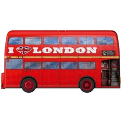Ravensburger: London Bus - 216pc 3D Jigsaw Puzzle