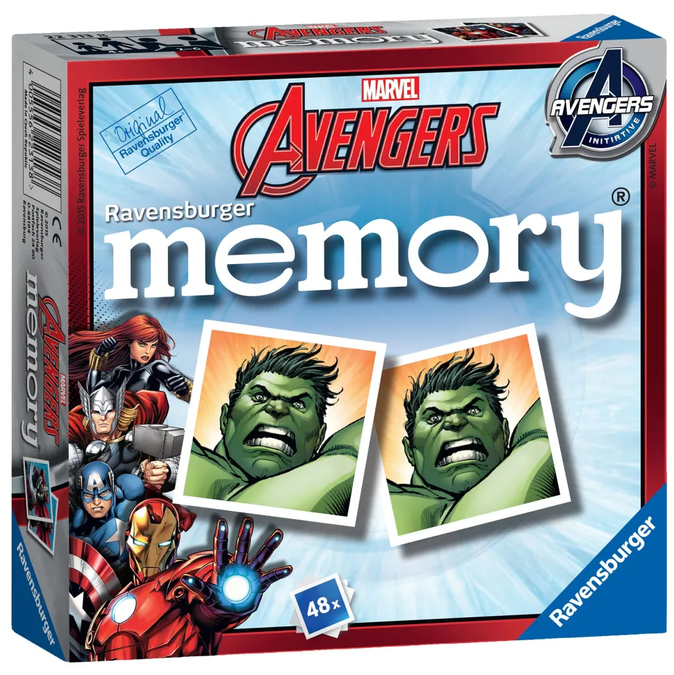 Ravensburger Marvel Avengers Memory Game