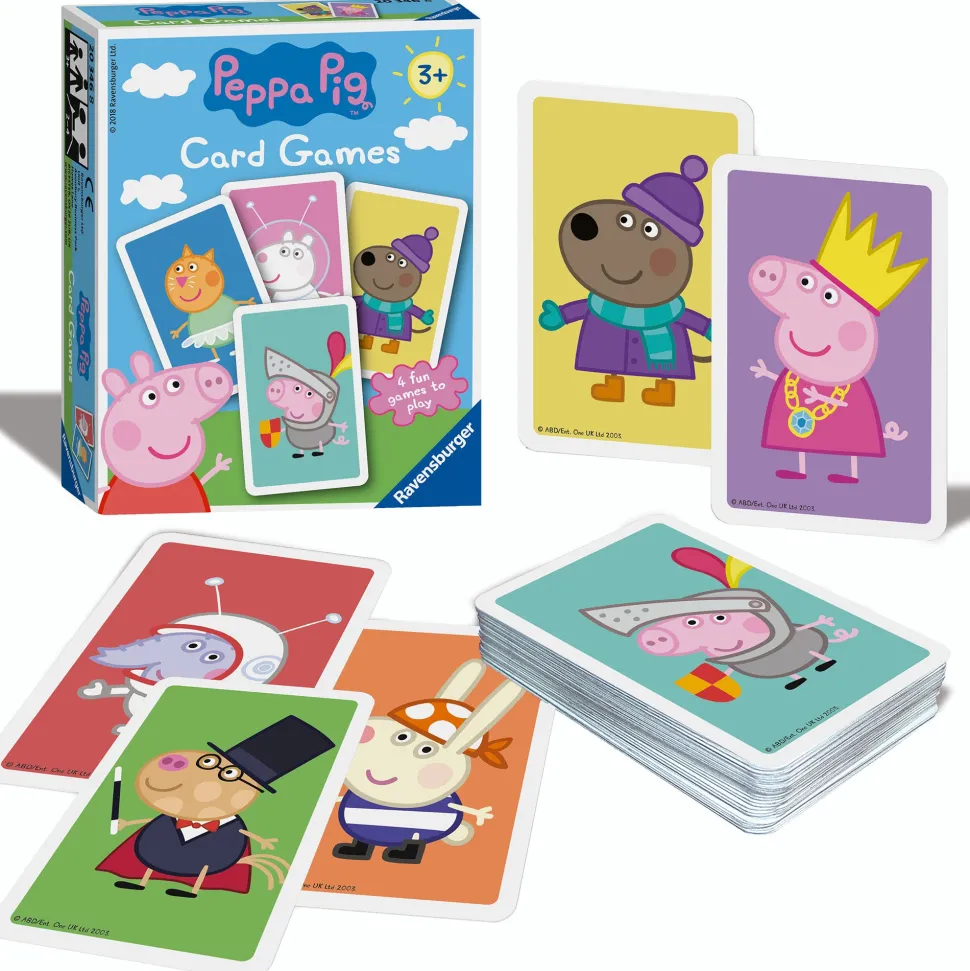 Ravensburger Peppa Pig Card Game