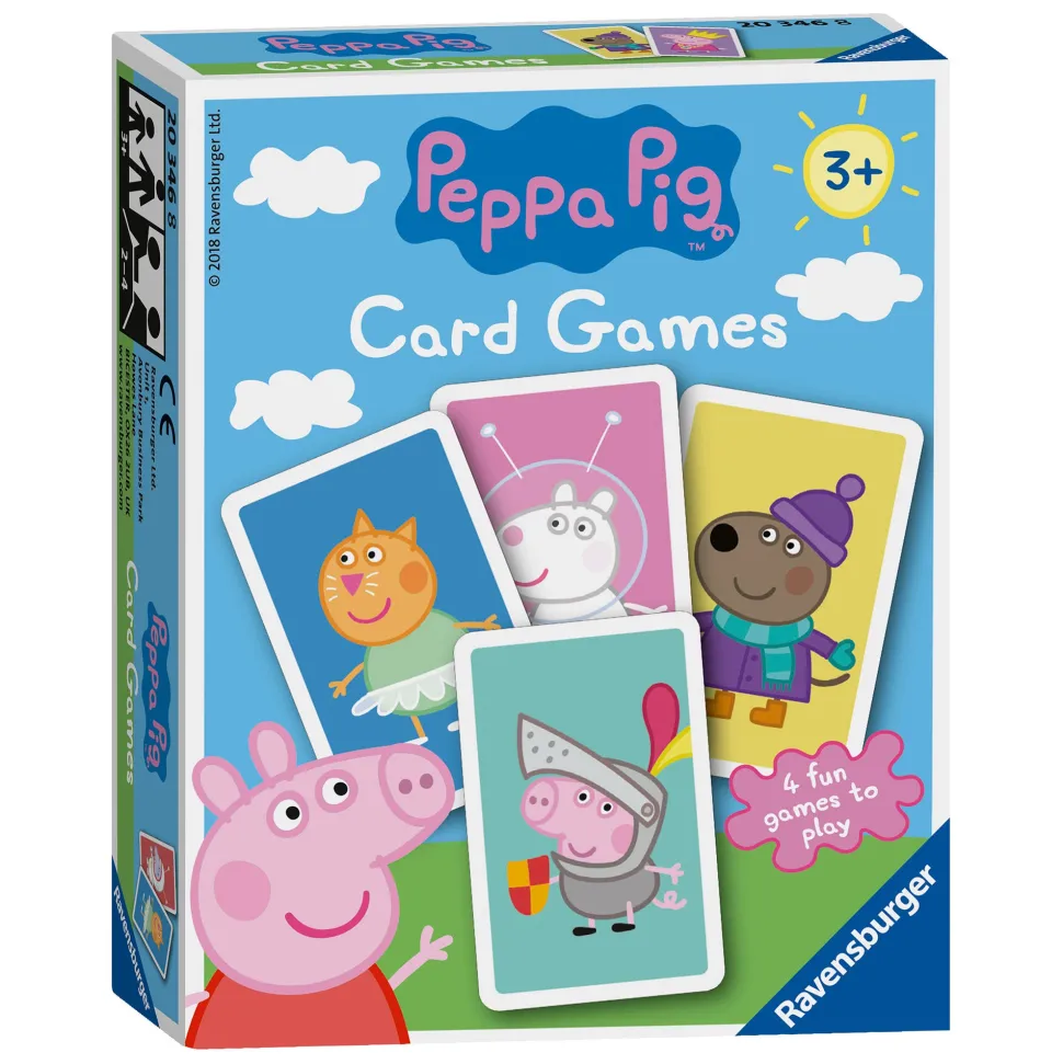 Ravensburger Peppa Pig Card Game