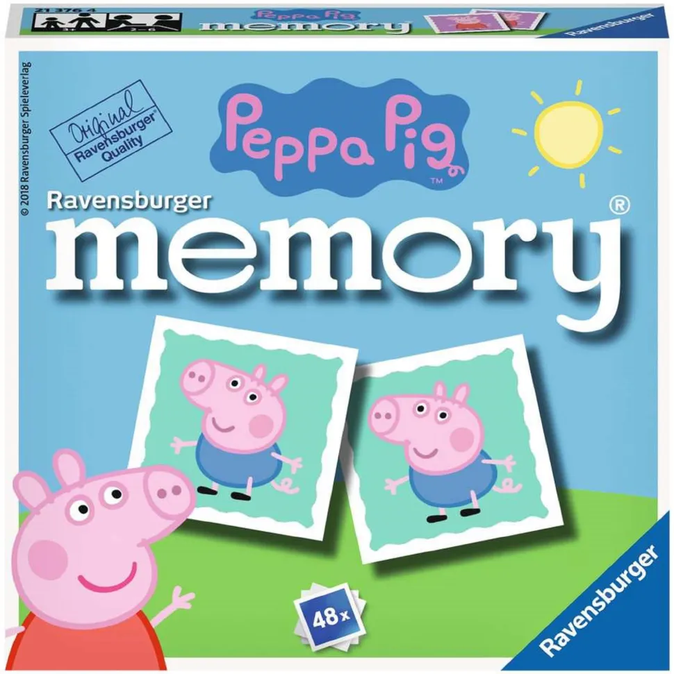 Ravensburger Peppa Pig Memory Game