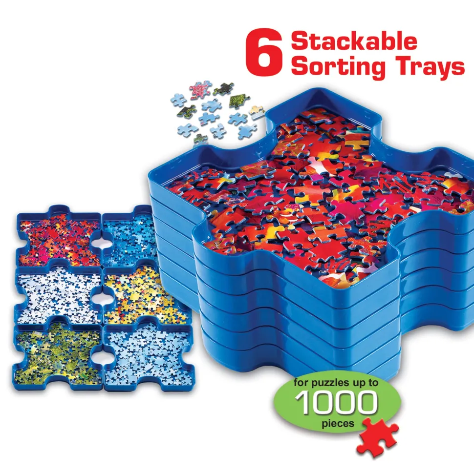 Ravensburger Puzzle Sorting Trays
