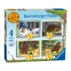 Ravensburger The Gruffalo 4 Puzzle Pack