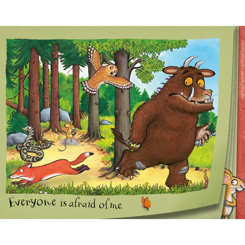 Ravensburger The Gruffalo 4 Puzzle Pack